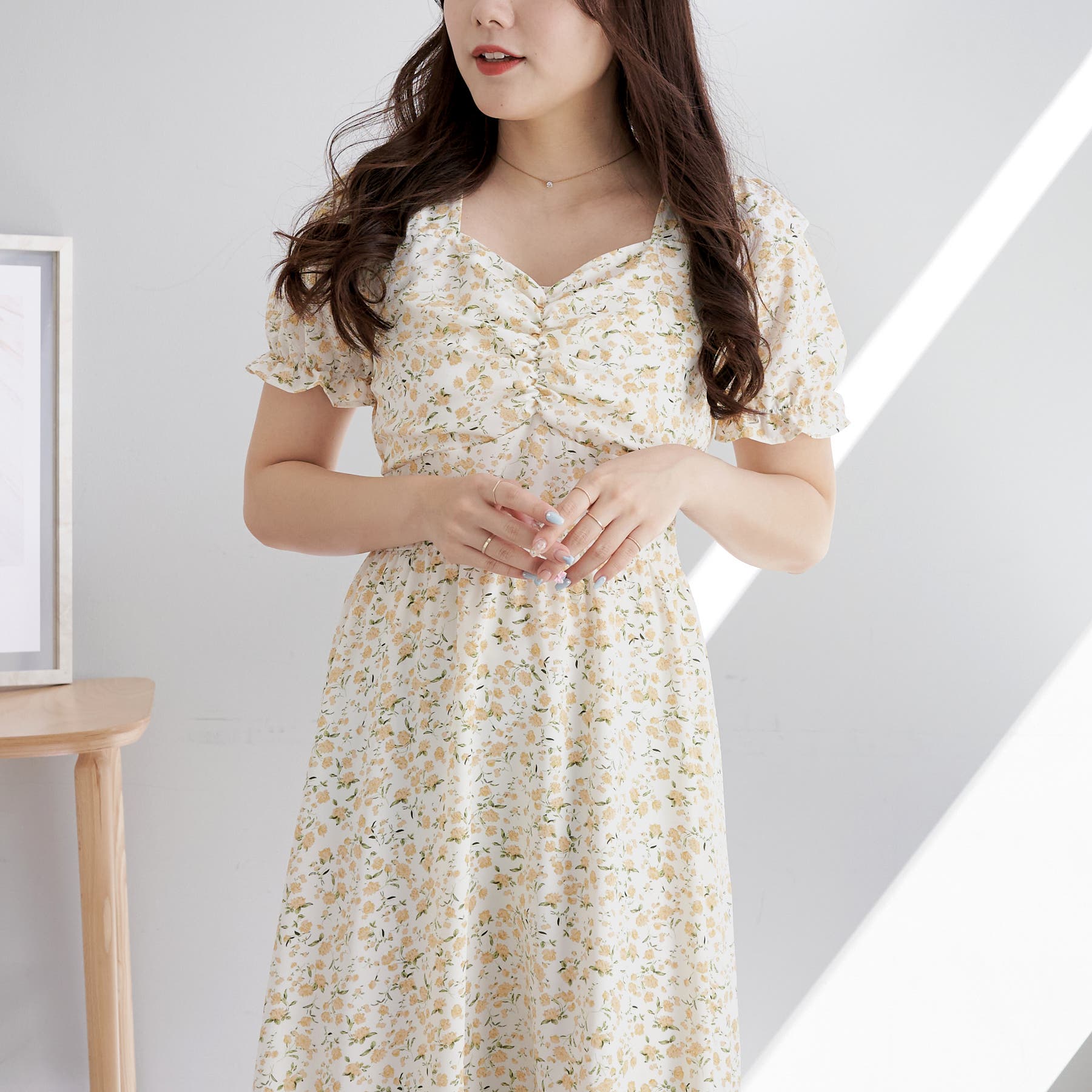 テンセルリネンリボンワンピース 49AV.junko shimada｜クロス