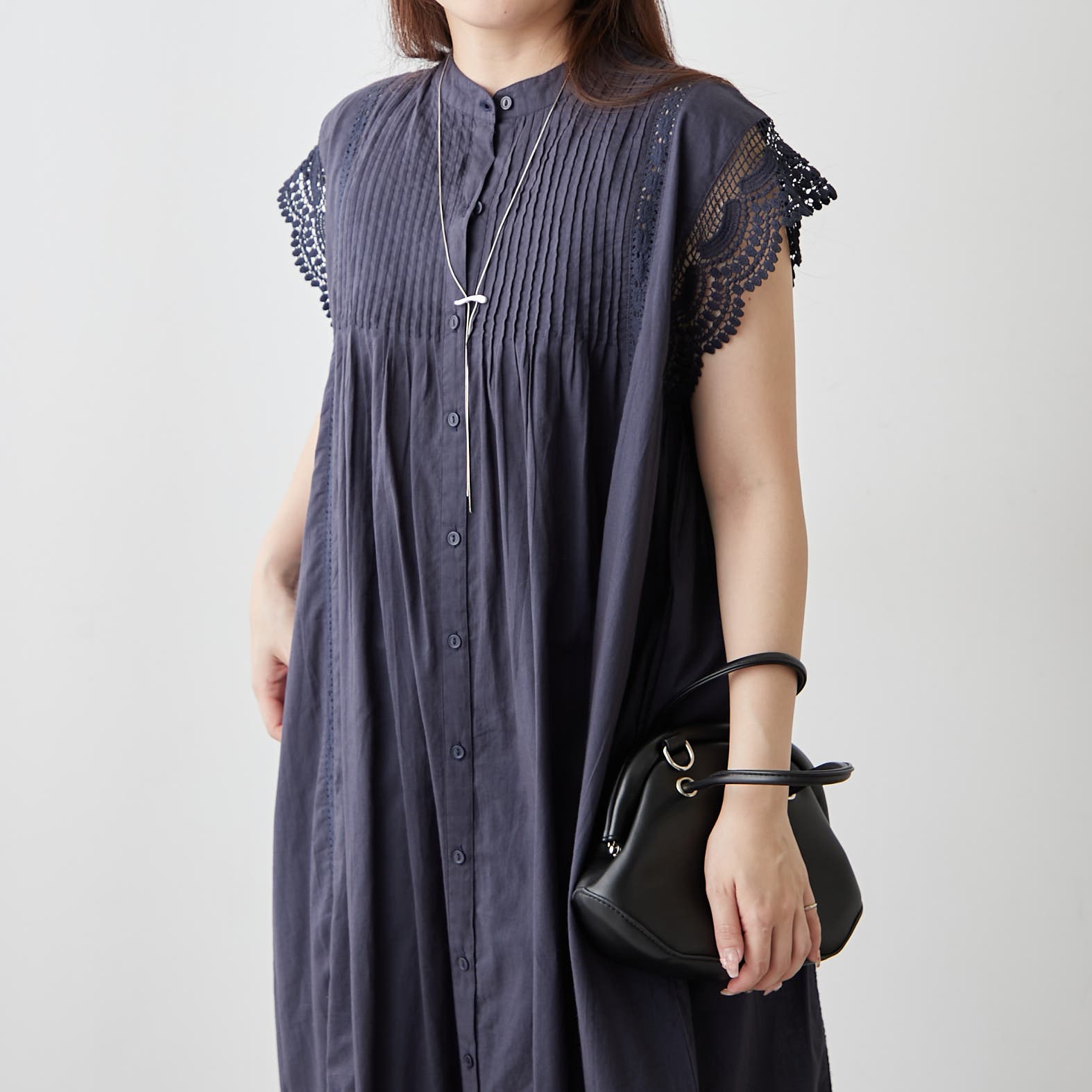 NAO】コットンレースワンピース[品番：OLOW0016134]｜RMAF NICE