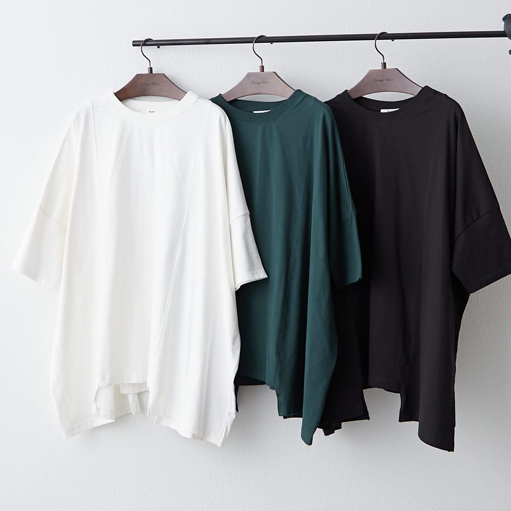 NAO】切替BIGTシャツ[品番：OLOW0016160]｜RMAF NICE CLAUP