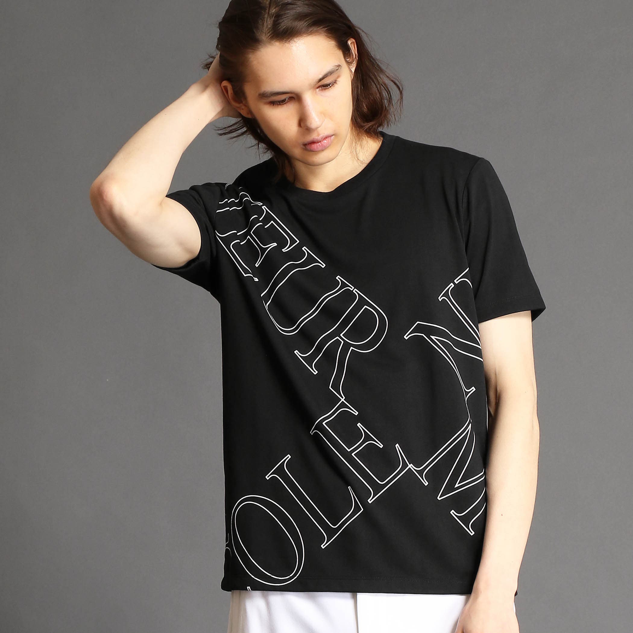 アラカルトプリントTシャツ[品番：NICW0001608]｜NICOLE（ニコル）の