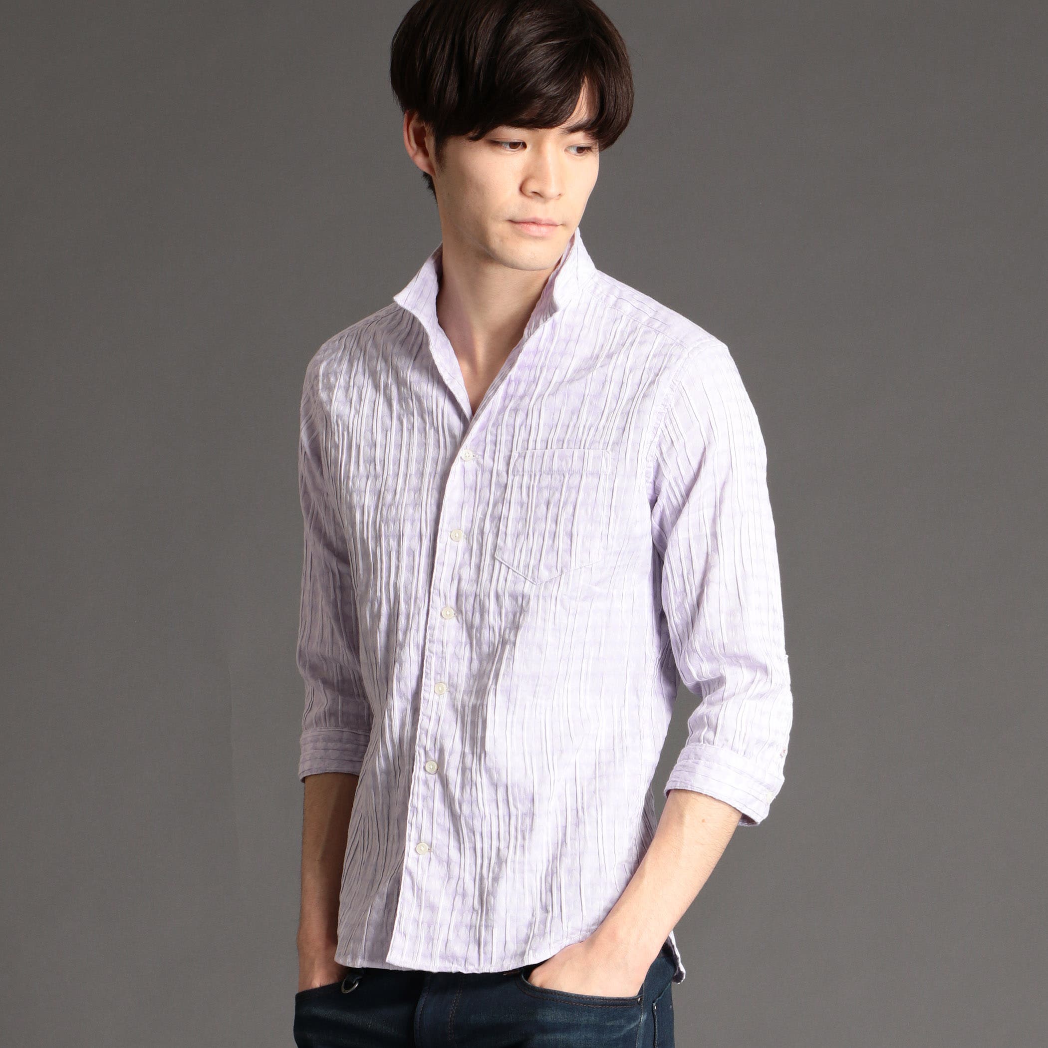 nokonoko様リクエストおまとめグーグーシャツ＋デニム 楽天市場】【SALE／30%OFF】[niko and JEANS 2024AW]襟