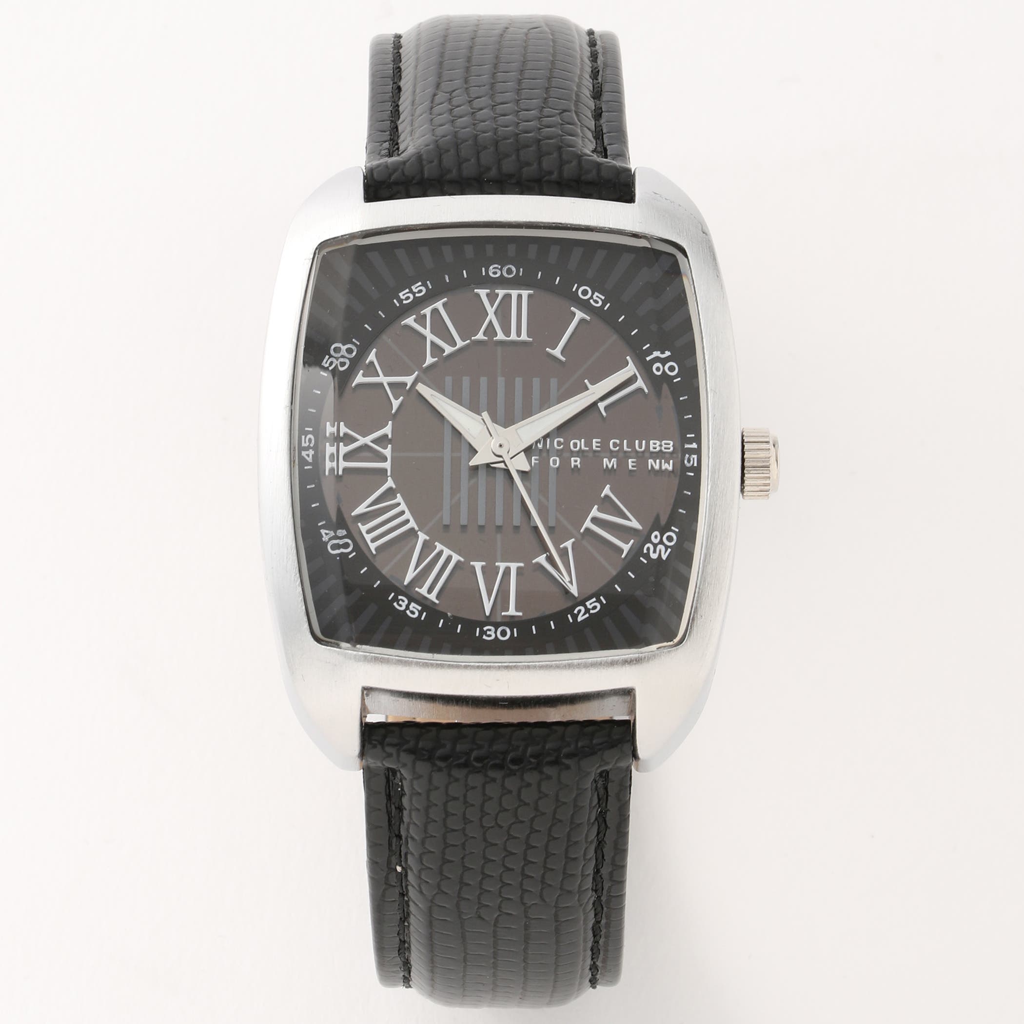 ビッグトノーウォッチ[品番：NICW0003035]｜NICOLE（ニコル）のメンズ