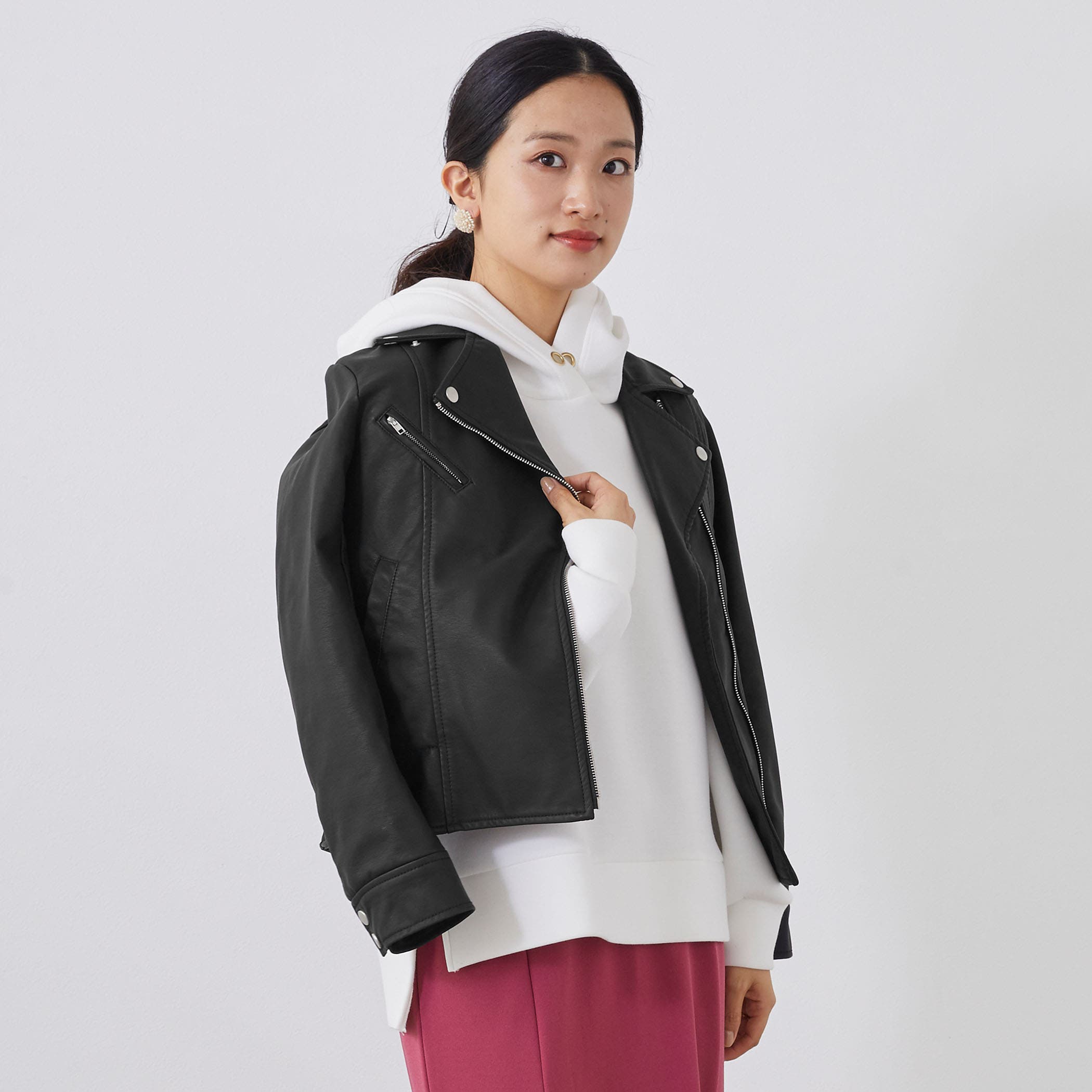 ジャケット・アウター 00s archive NICOLE real leather jacket ジャケット・アウター 00s archive NICOLE real leather jacket 00s