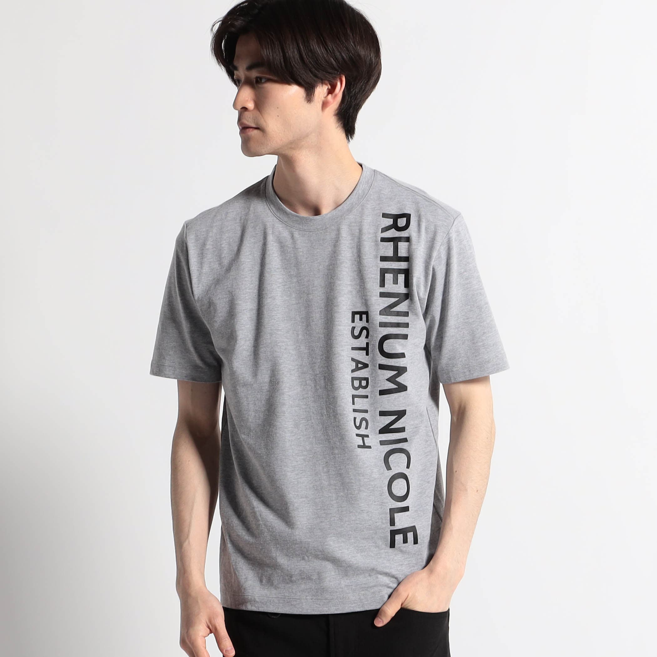 WEB限定】シンプルロゴクルーネックTシャツ[品番：NICW0003467