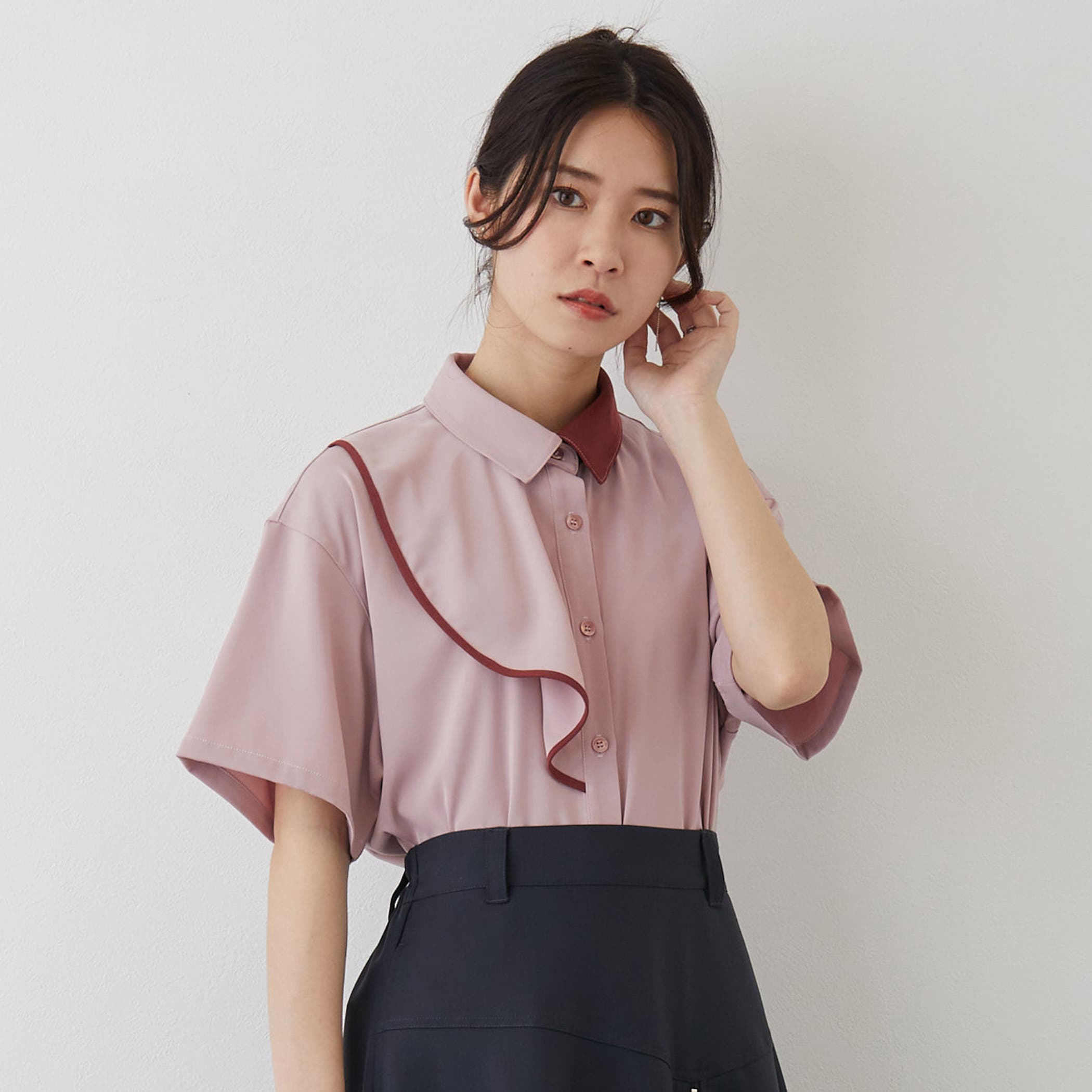 新品cygne シーニュアシメフリルブラウス FlorianA114 新品cygne シーニュアシメフリルブラウス FlorianA114 - メルカリ