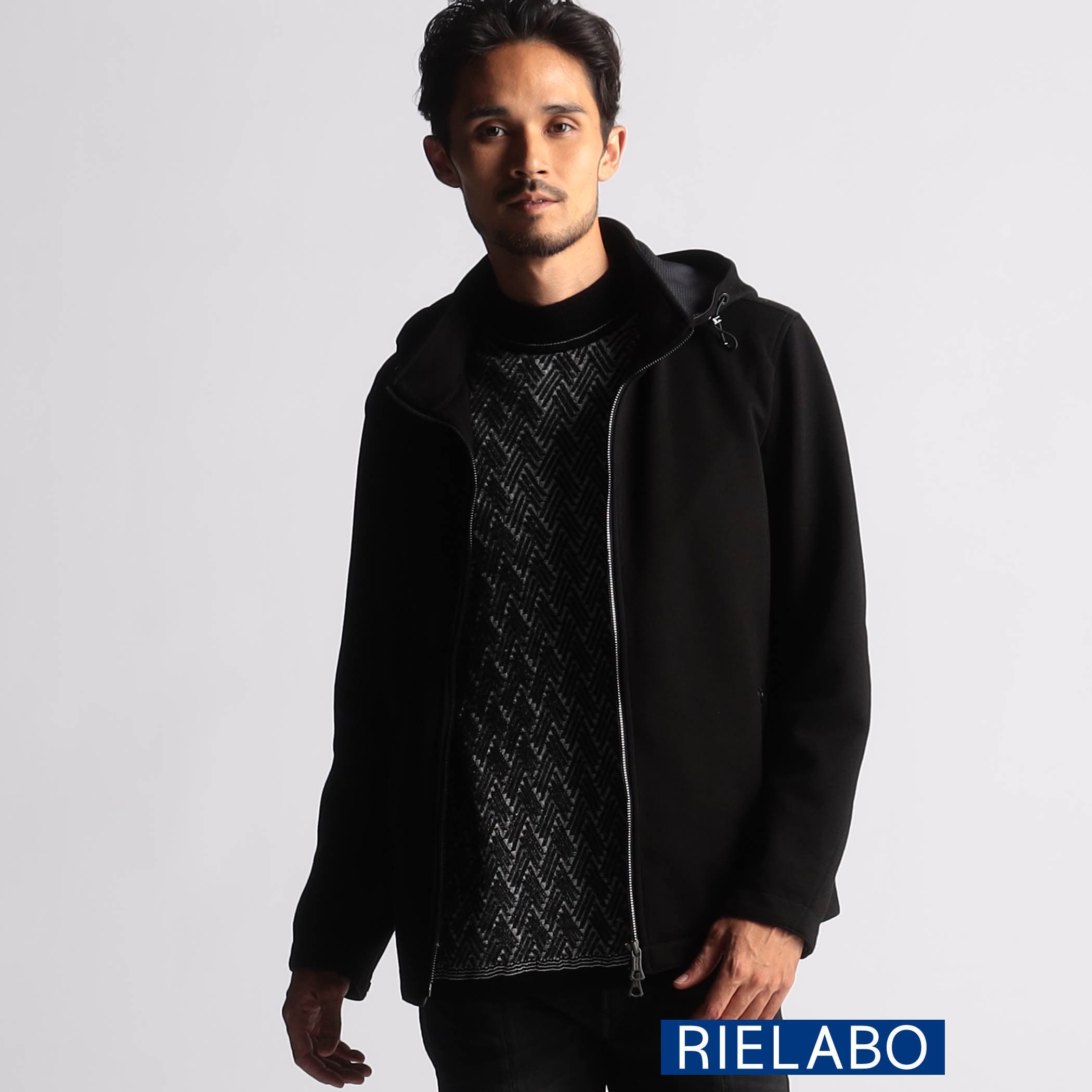 RIELABO】ボンディングカットソーブルゾン[品番：NICW0005026]｜NICOLE 