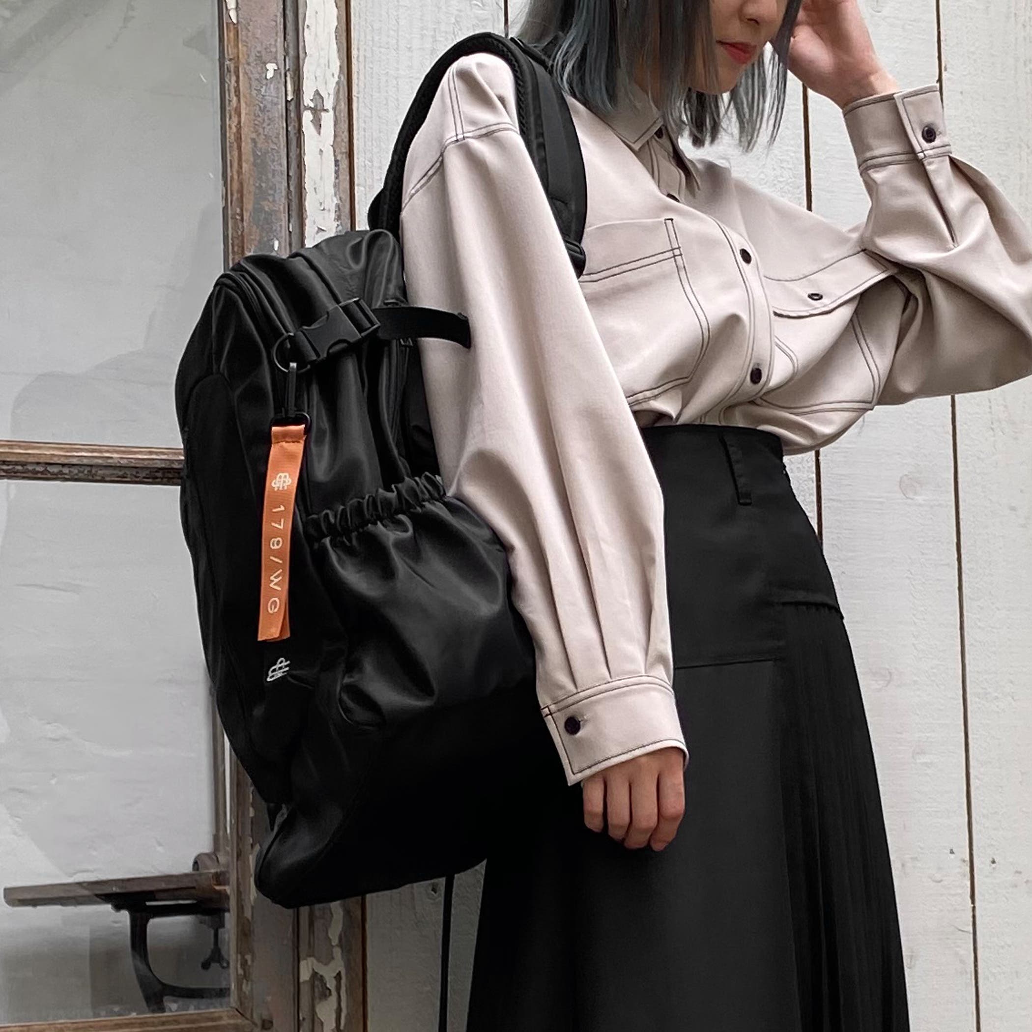 BIGバックパック[品番：NICW0004812]｜NICOLE（ニコル）｜レディース