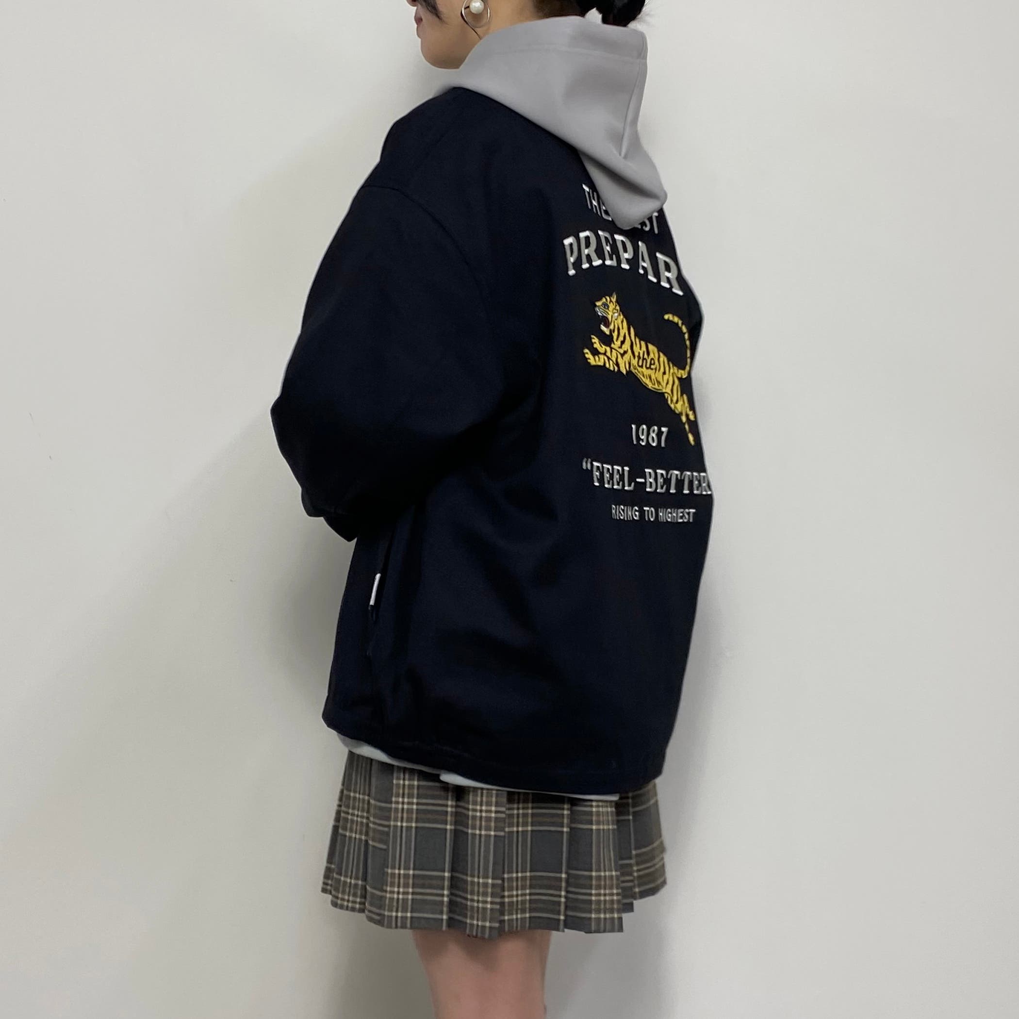 トラ刺繍ジャケット[品番：NICW0005270]｜NICOLE（ニコル）の