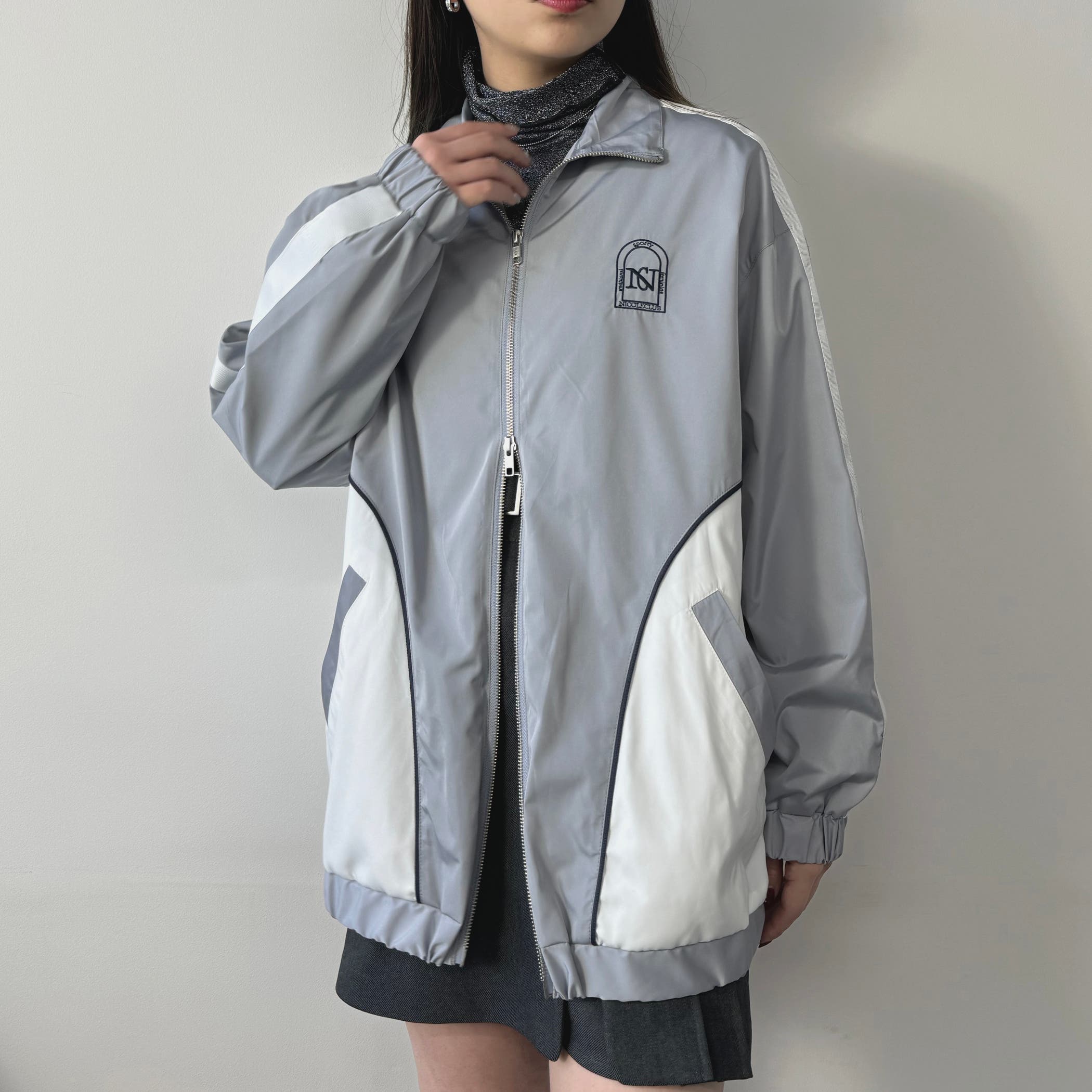 サイドライントラックジャケット[品番：NICW0005353]｜NICOLE