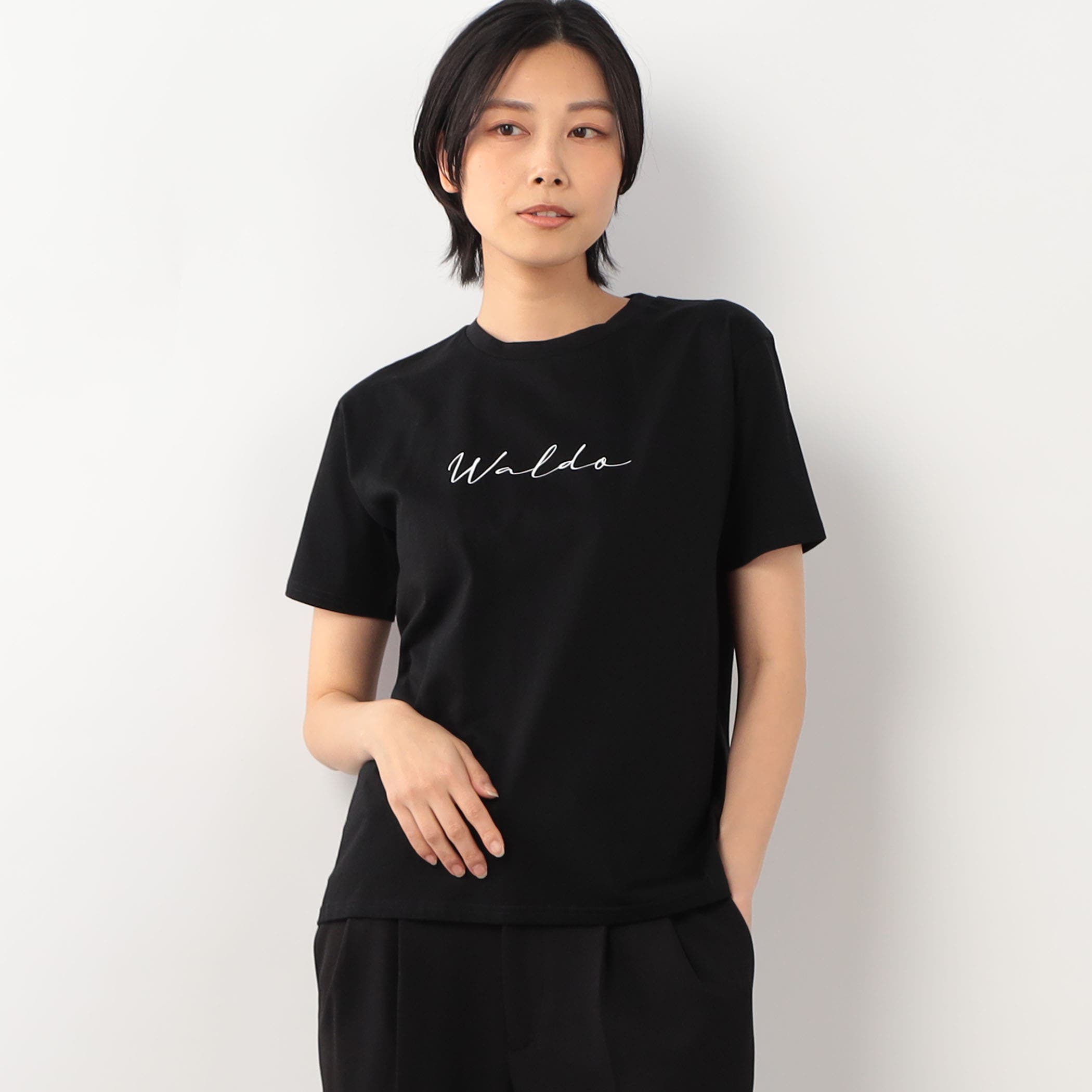 WALDO】プリントTシャツ[品番：NICW0005526]｜NICOLE（ニコル
