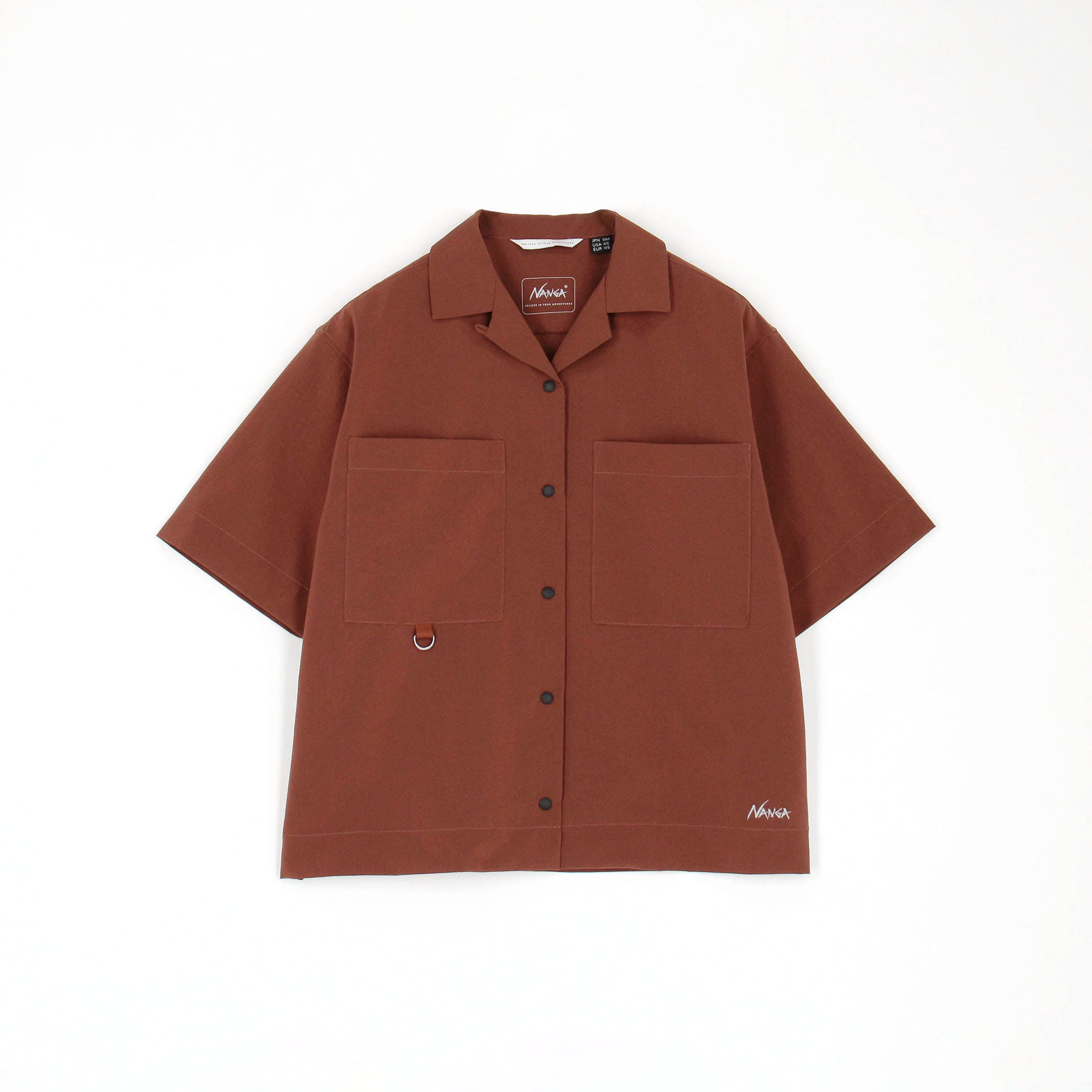 NANGA（ナンガ） AIR CLOTH SHIRTS NANGA(ナンガ) AIR CLOTH SHORT SLEEVE TEE(エアクロスショート