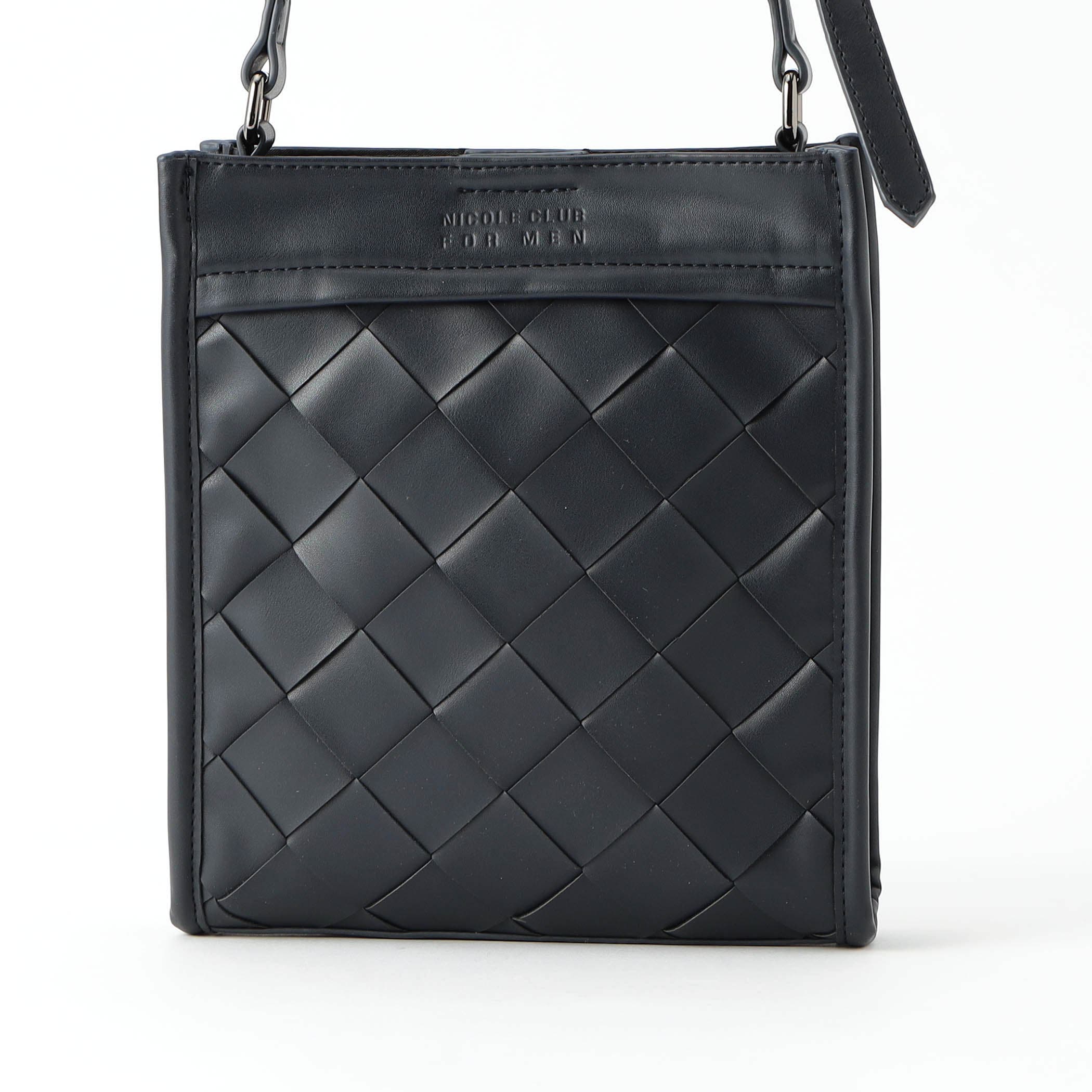 イントレスクエアショルダーバッグ[品番：NICW0006153]｜NICOLE