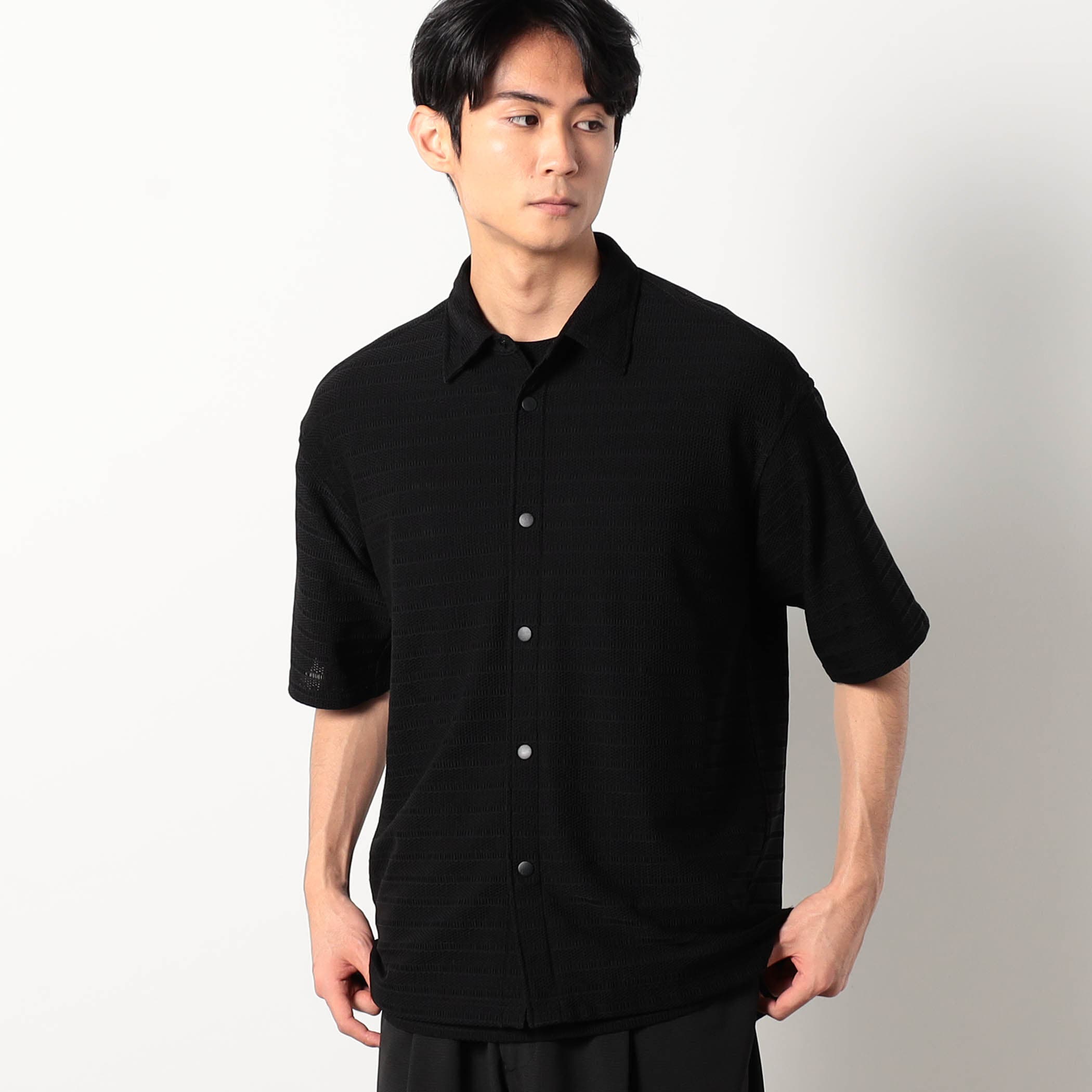 メッシュ半袖シャツ[品番：NICW0006744]｜NICOLE（ニコル）の