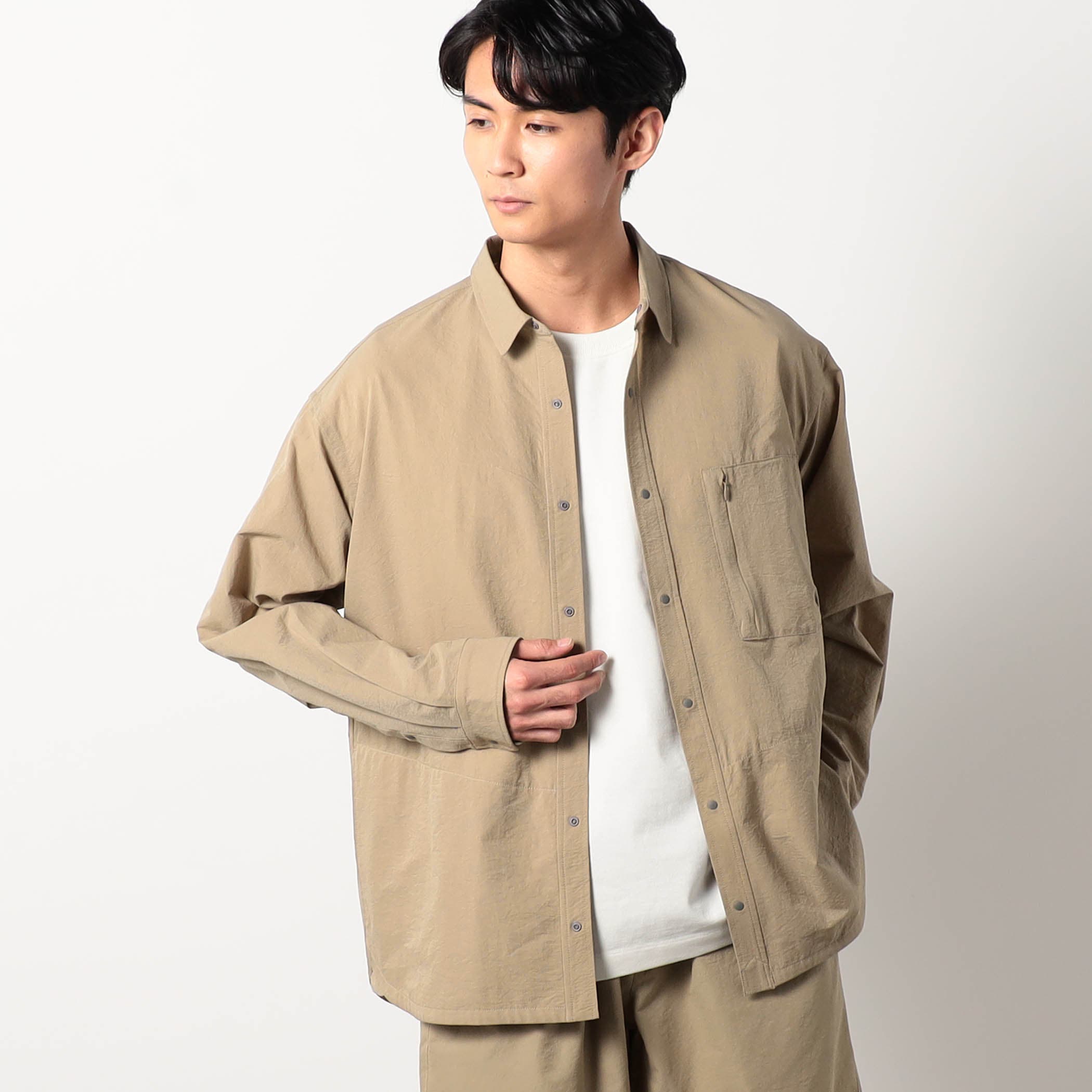 NANGA Dotair COMFY長袖シャツ[品番：NICW0006746]｜NICOLE（ニコル
