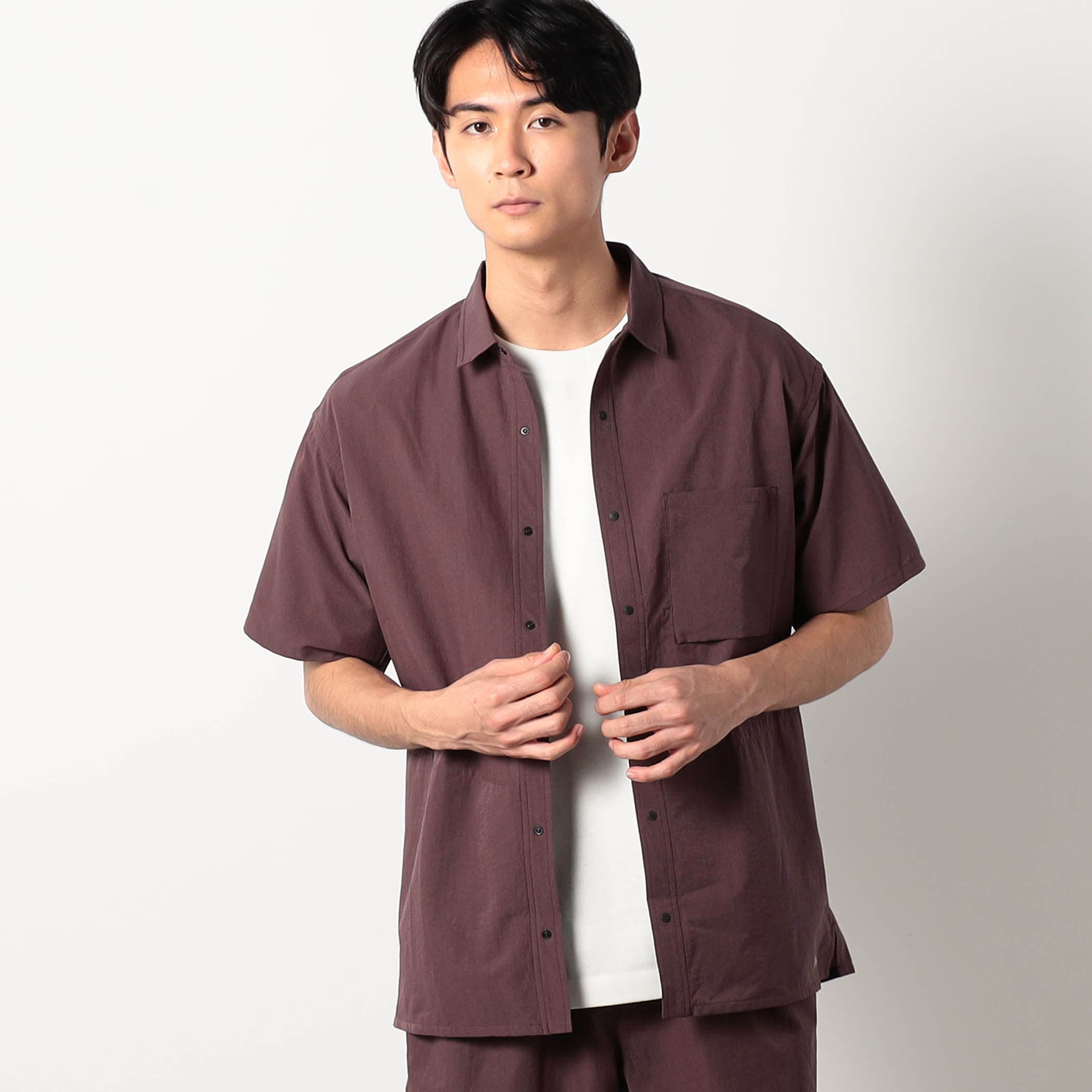 NANGA DotAir COMFY 半袖シャツ[品番：NICW0006747]｜NICOLE（ニコル