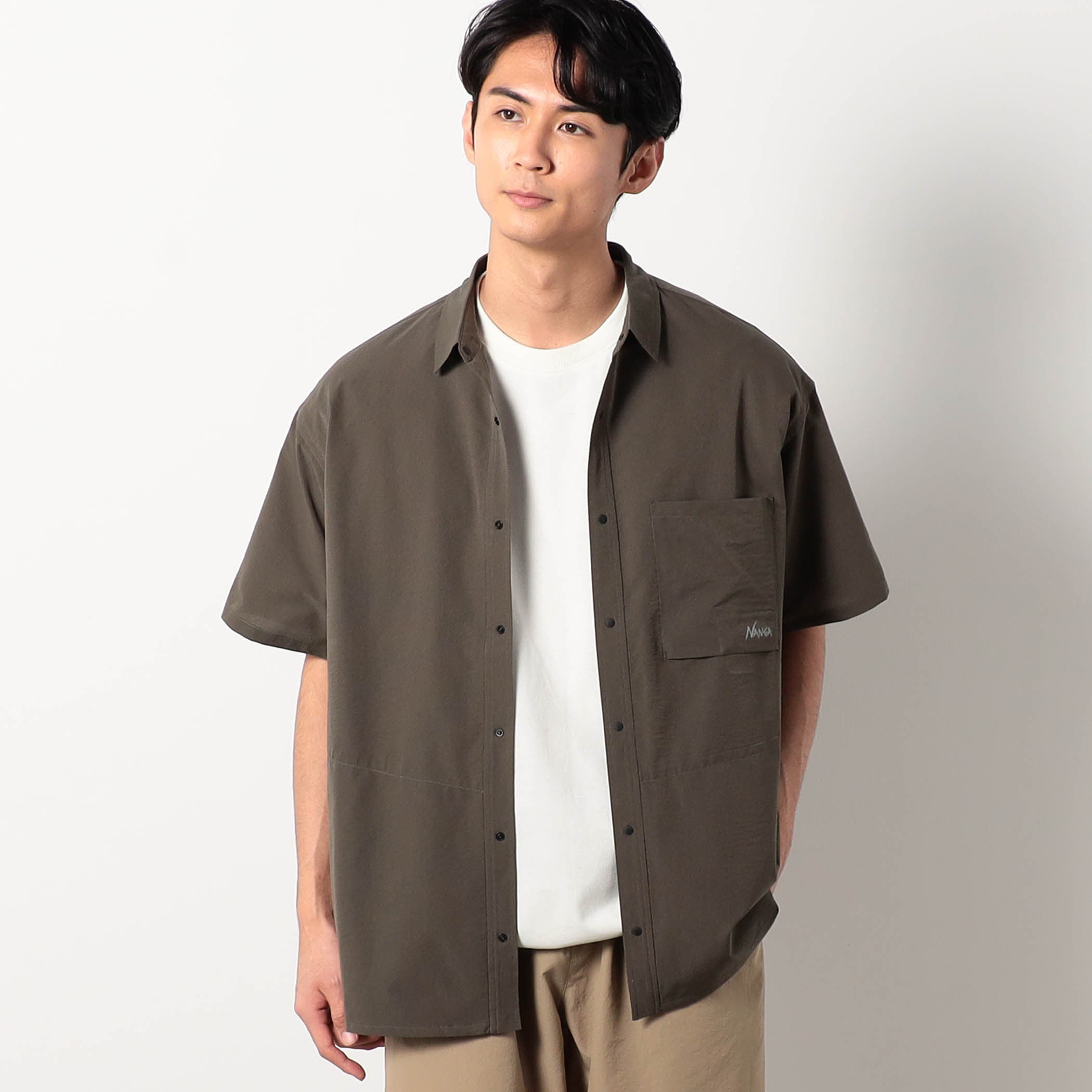 NANGA別注】DOT AIR(R) COMFY 半袖シャツ[品番：NICW0006710]｜NICOLE