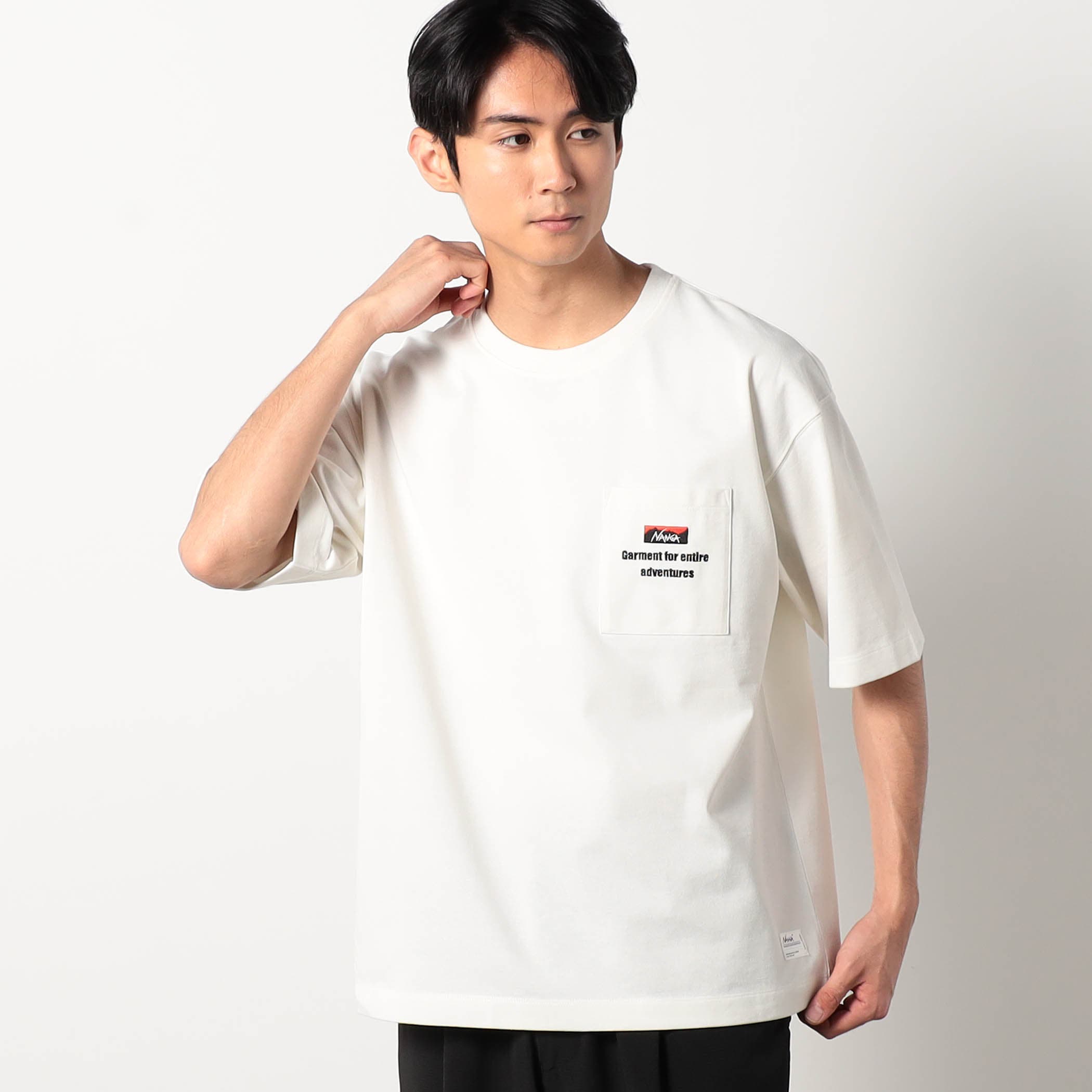 DISCUS】オーバーンカレッジTシャツ[品番：NICW0006750]｜NICOLE