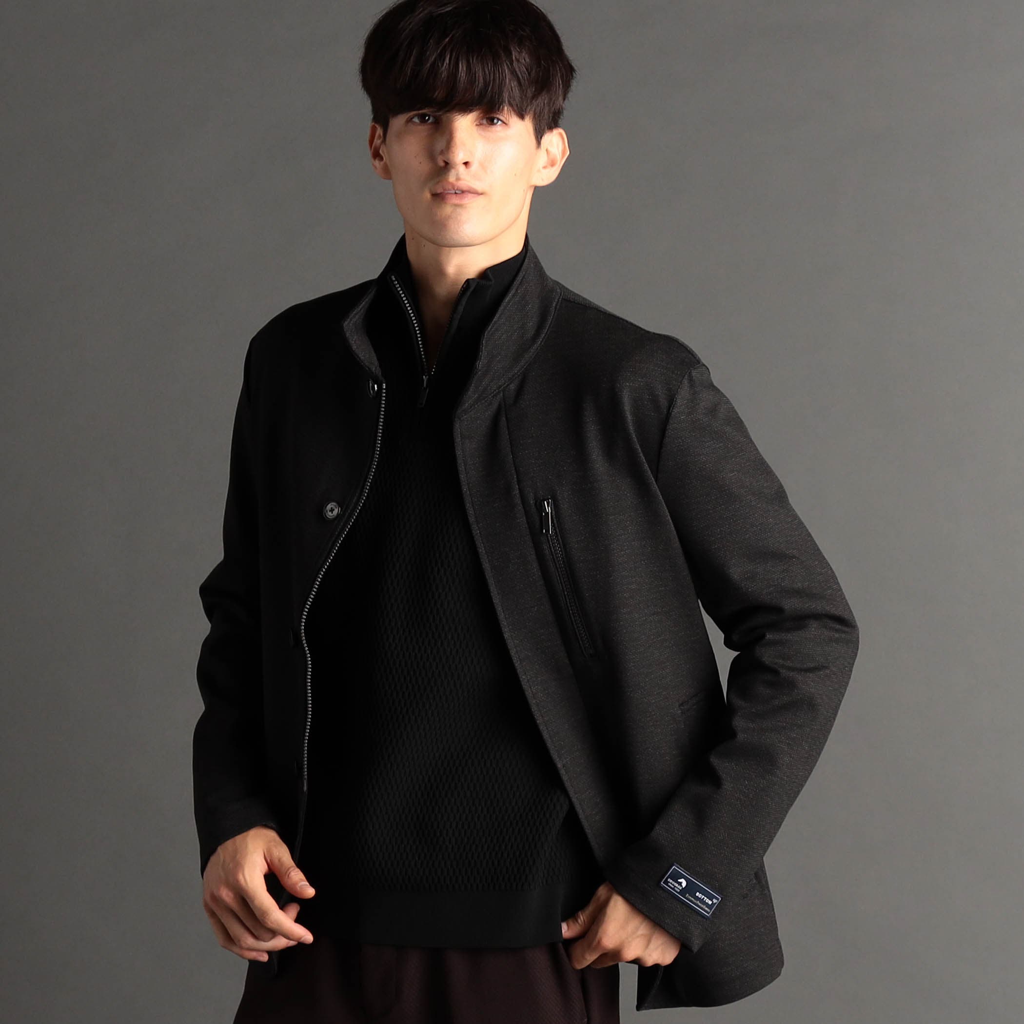 こしまわり DAIWA PIER39(ダイワピア39) TECH SPORTS OPEN COLLAR SHIRT L/S NOVA