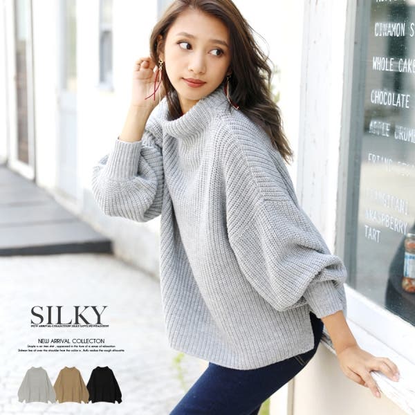 【新品タグ付き】Sov. バルーンスリーブニットトップス 白 2024年モデル Stylevoice for xxx 「尾崎真衣さんコラボ」バルーンスリーブ