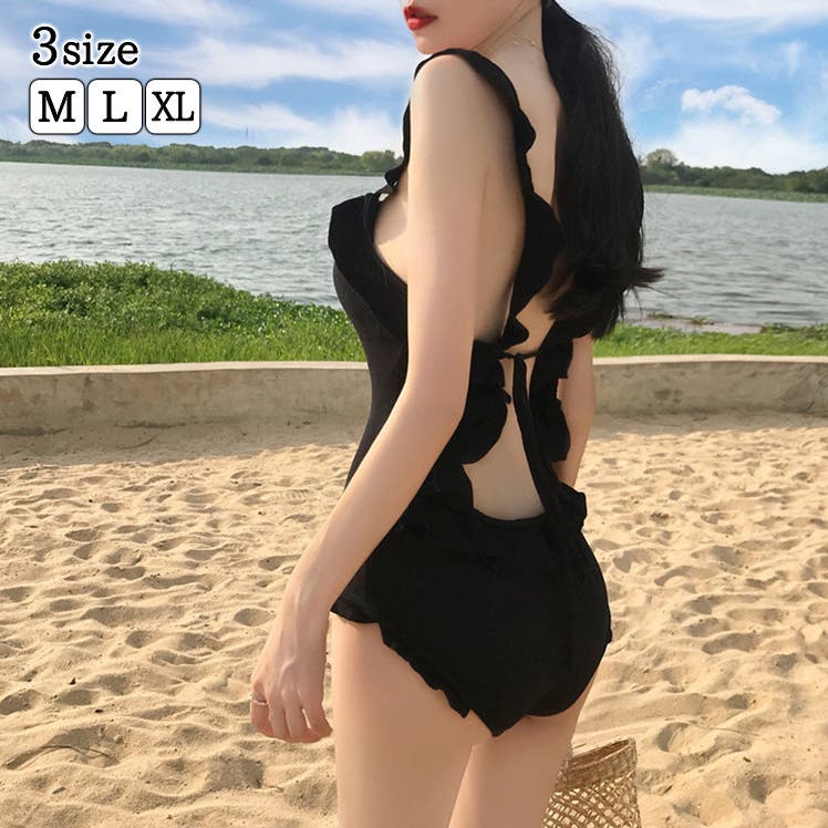 モノキニ 水着 韓国ファッション[品番：NELW0001141