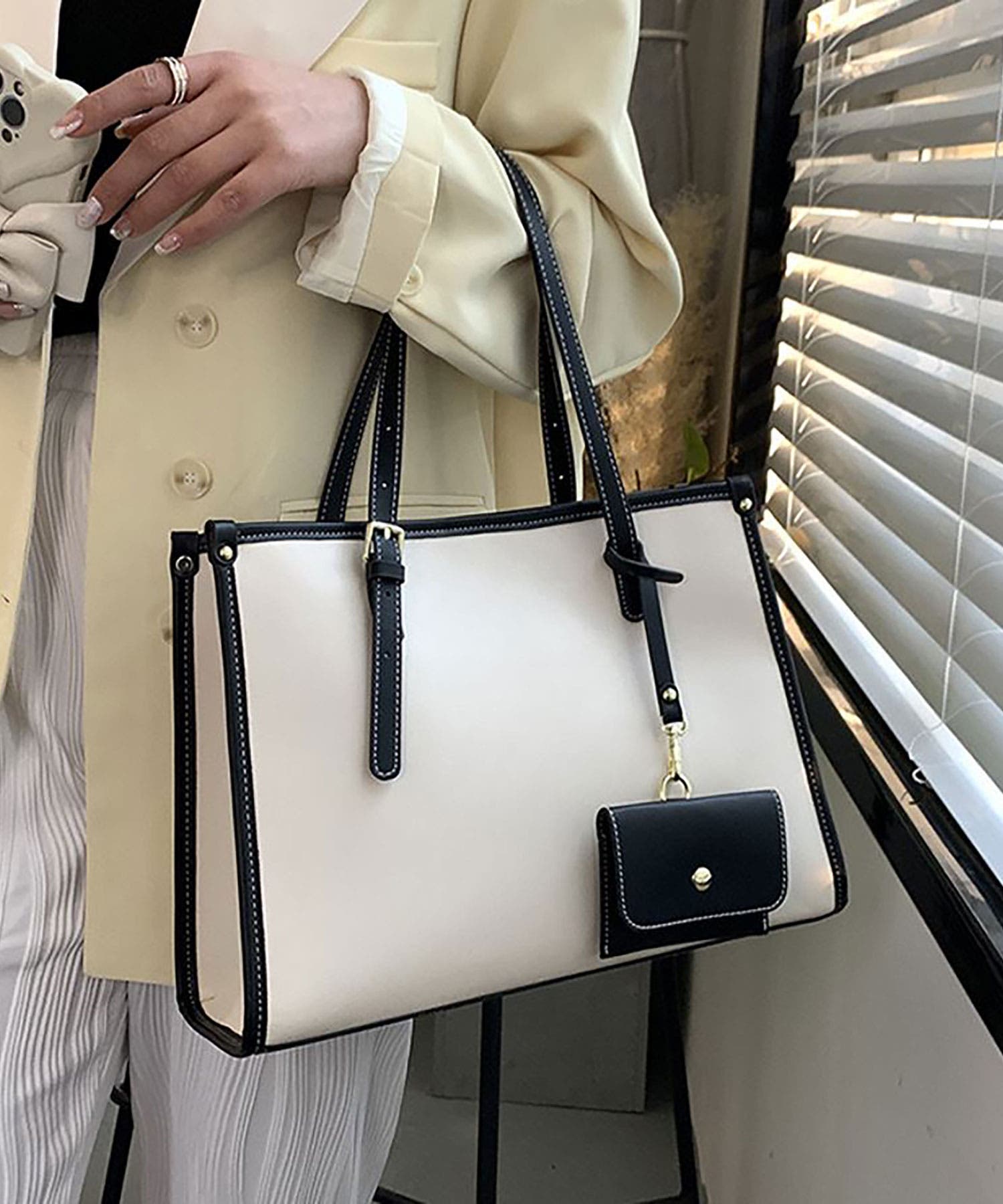 レディース バッグ トートバッグ[品番：NELW0001406]｜NinaetLina