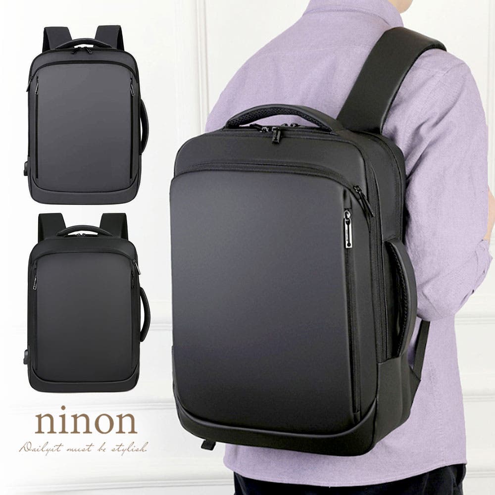 リュック メンズ ビジネスバッグ[品番：NNNA0002606]｜ninon（ニノン
