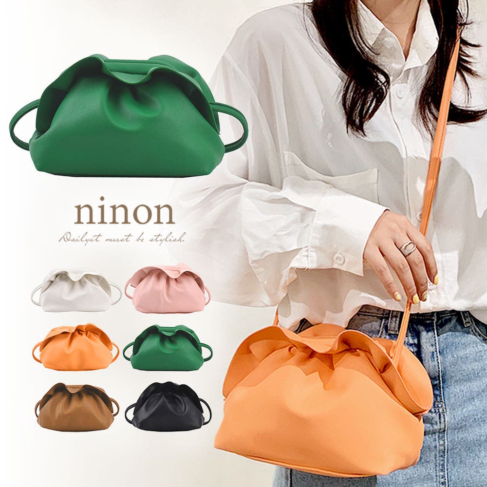 【6/26まで限定出品】nori enomoto ショルダーバッグ jeudi soir petit / black – nori enomoto