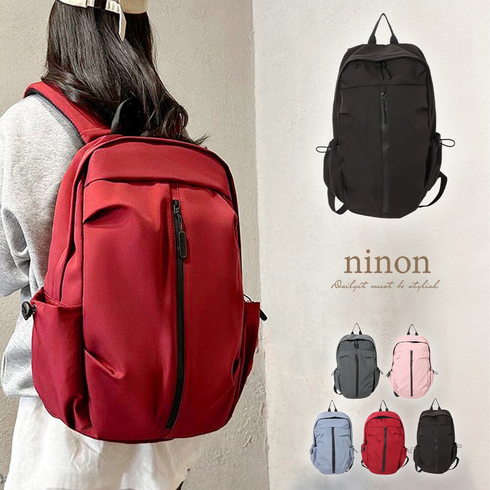 リュック レディース 大容量[品番：NNNA0002918]｜ninon（ニノン）のレディースファッション通販｜SHOPLIST（ショップリスト）