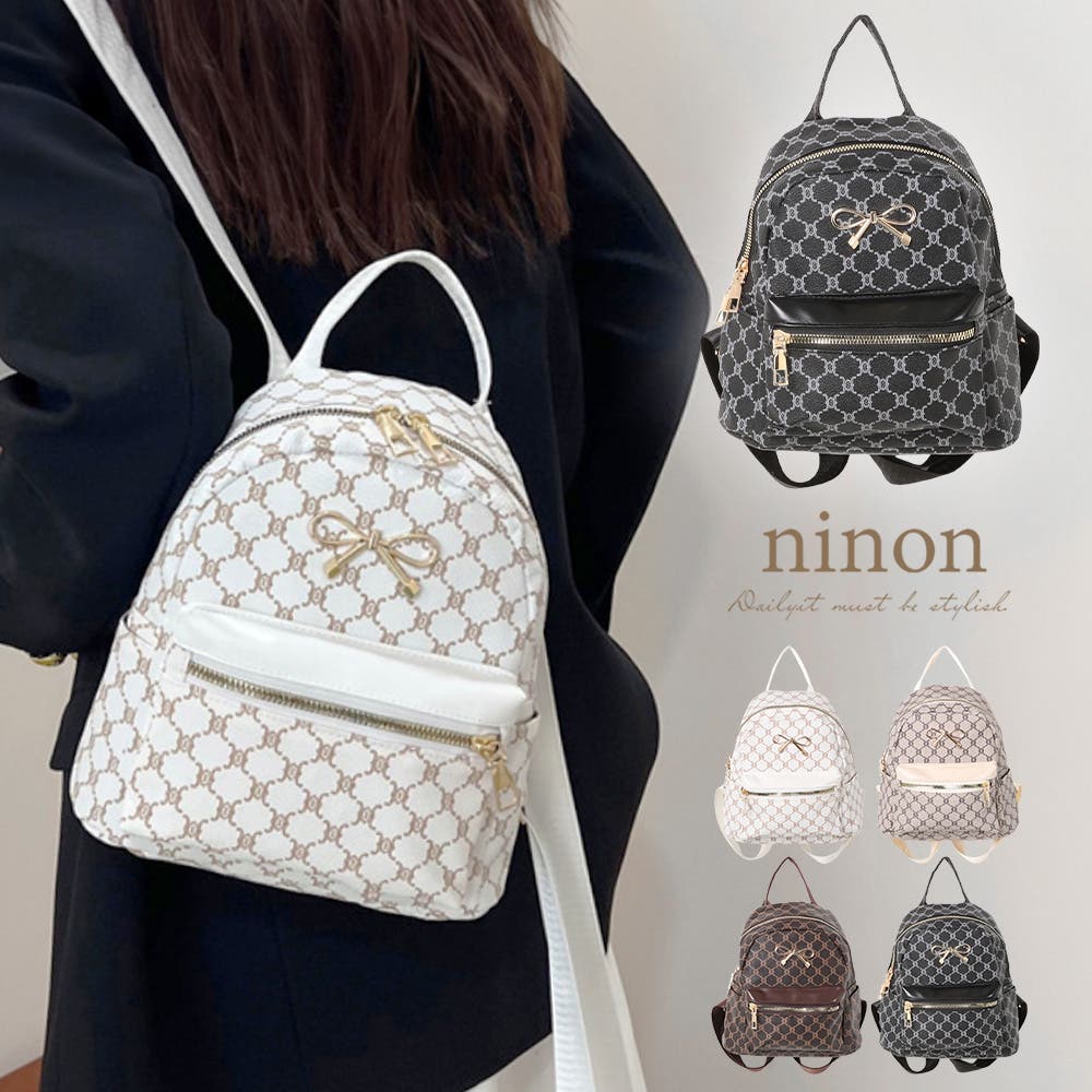 リュック レディース リュックサック[品番：NNNA0003405]｜ninon