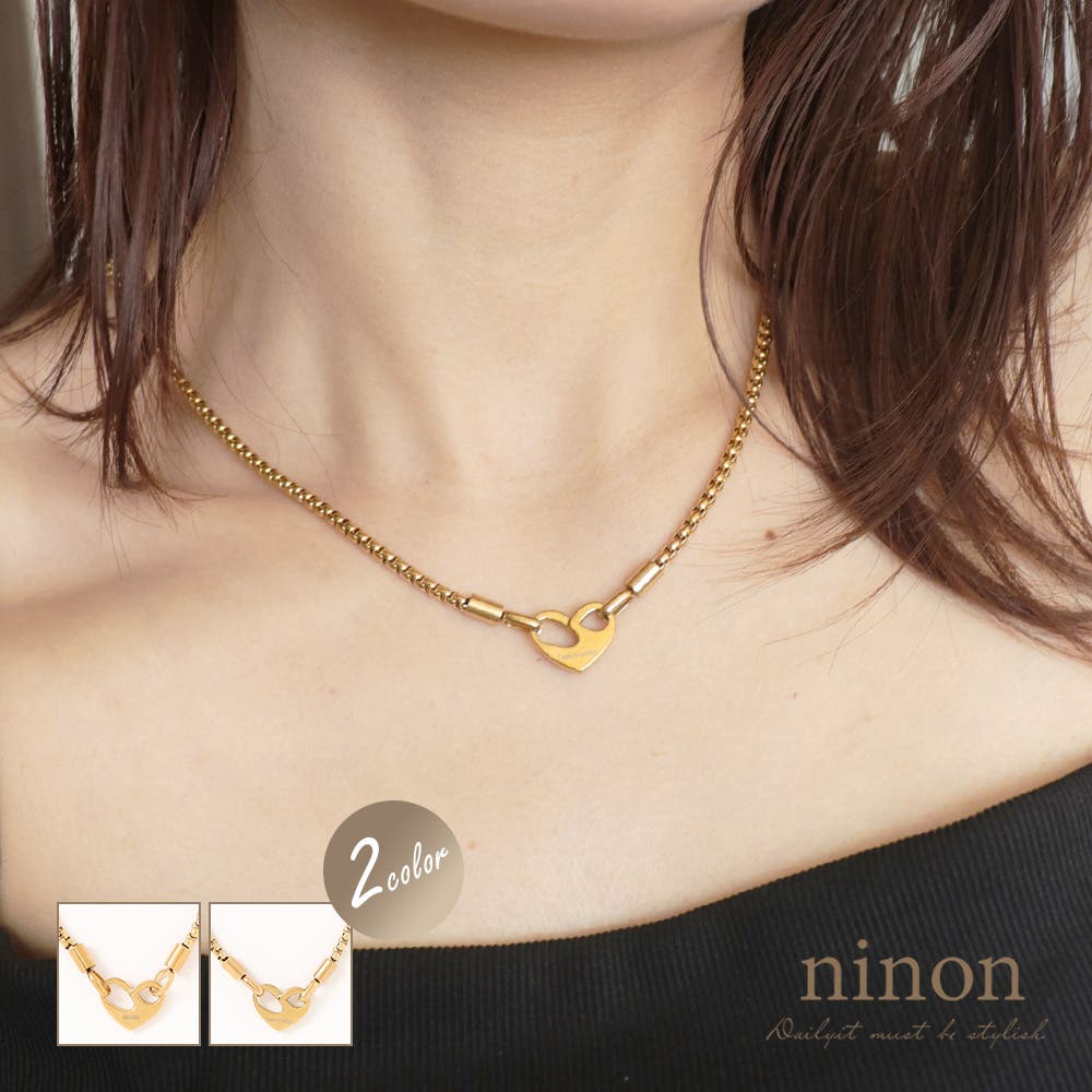 coldrain ネックレス ネックレス レディース ゴールド[品番：NNNA0003563]｜ninon（ニノン