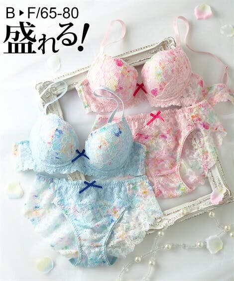 ブラショーツセット (B65 M[品番：NISW0007700]｜nissen（ニッセン