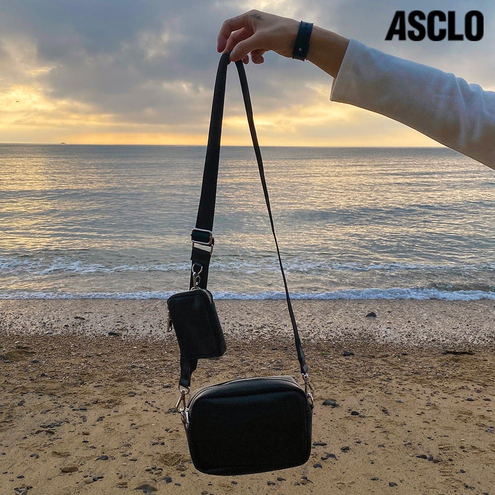 バッグ・カバンその他 ASCLO Satchel Bag (6color) サッチェルバッグ (6color) - ASCLO | 60% - アジアファッション通販