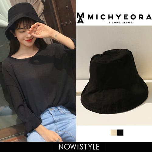 MICHYEORAユースバケットハット 韓国 韓国ファッション[品番
