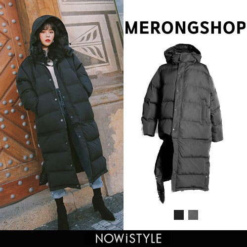 MERONGSHOP4wayショートロングダウンコート韓国 韓国