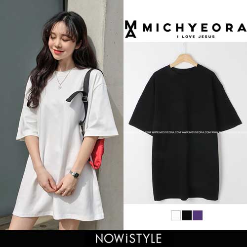 【韓国ファッション】ミニ丈 フェザー  シャツワンピース miniministore 韓国 シャツワンピース 長袖 ミニワンピ