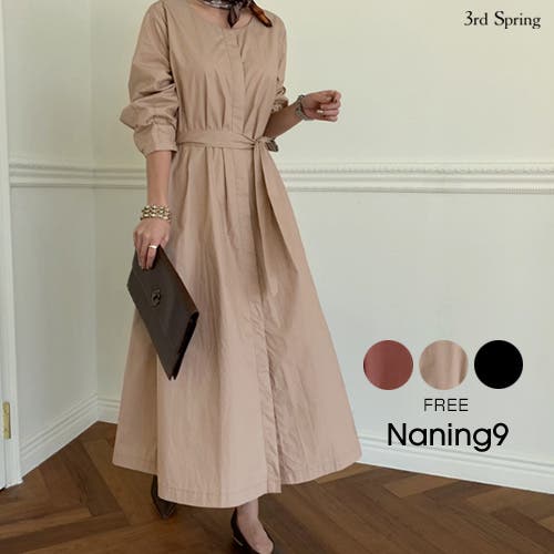 【韓国ブランド】レースピーワ長袖ロングワンピースN289 ng-19op-206.jpg