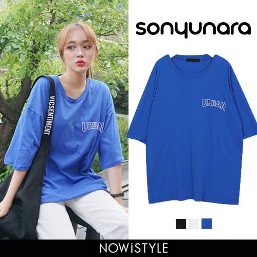 ★韓国の人気★【SUNNEI】★OBS T SHIR.T★Tシャツ★ 大韓民国 韓国 Korea T-shirts【Tシャツ】【ティーシャツ