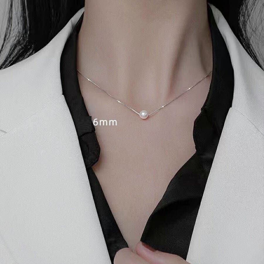 デザイン シェル ペリドット パール 6連 ネックレス デザイン シェル ペリドット パール 6連 ネックレス