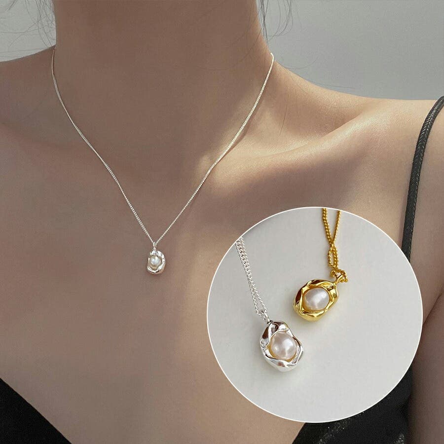 多様なデザイン ネックレス イヤリング ゴールド シルバー an107_1.jpg