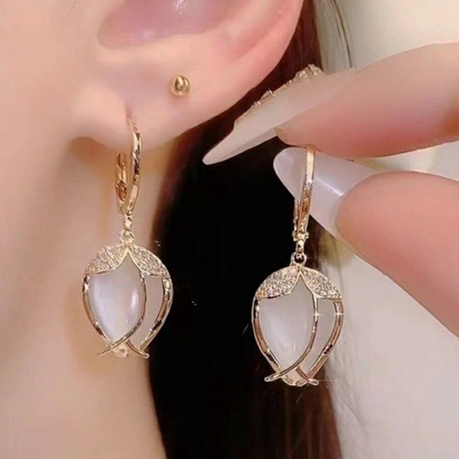 【関税込み】Blumarine ゴールド ミニ ピアス 楽天市場】【ピンクゴールド】ミニドロップピアス | CENE セネ