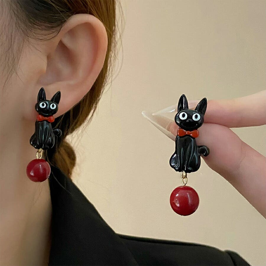 【GIRLS CREW】猫モチーフ☆ピアス GIRLS CREW】猫モチーフ☆ピアス (Girlscrew/ピアス) 85557192