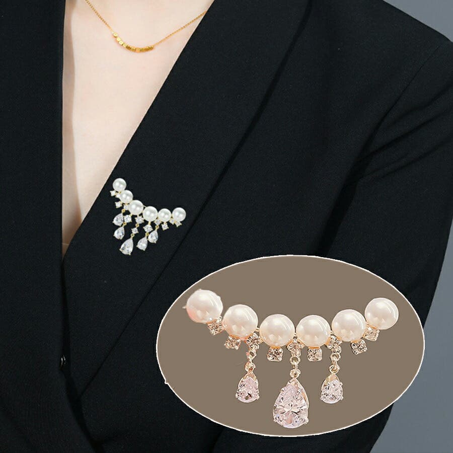 ADER.bijoux アデルビジュー MOON ブローチ – CALIDA