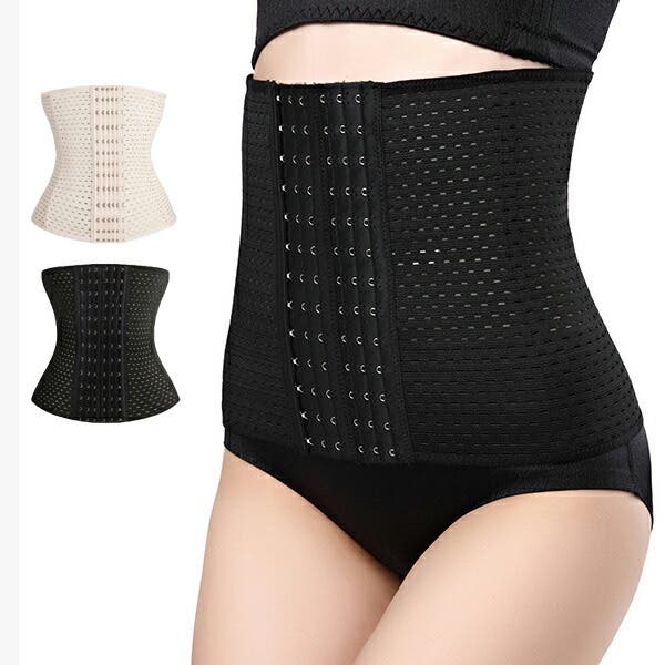 コルセット Amazon | [mark zenis] コルセット くびれ ダイエット 着やせ ウエスト