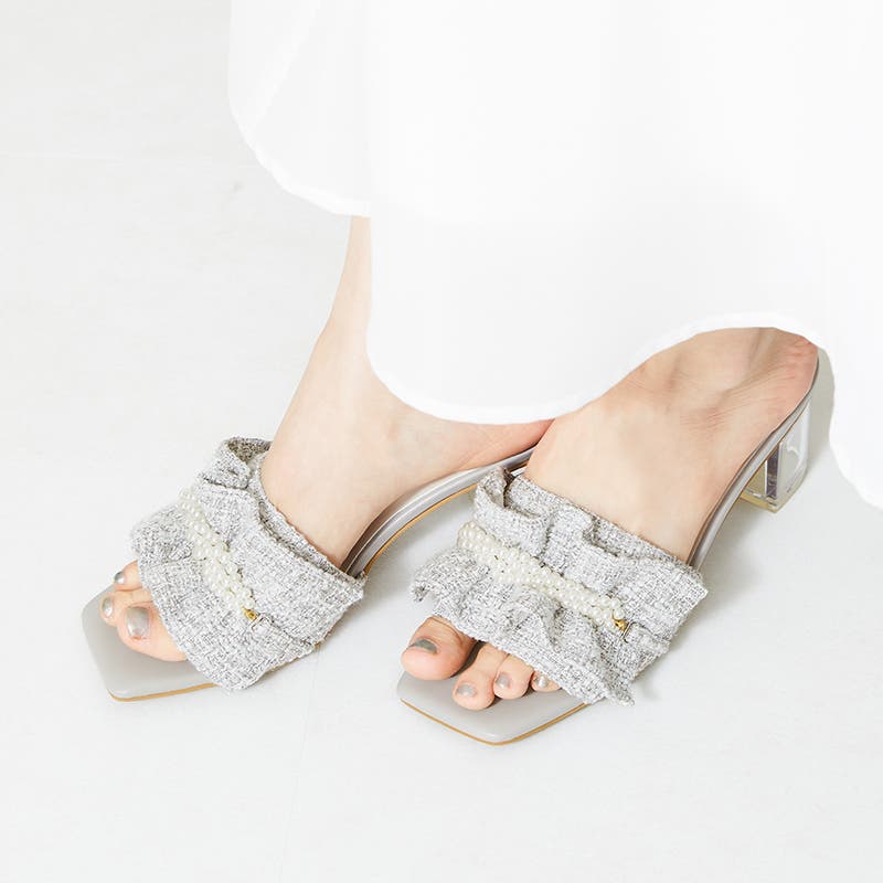 サンダル・ミュール CAREL OCEANO 24 MULES オリエンタルトラフィック》プラットフォームミュールサンダル