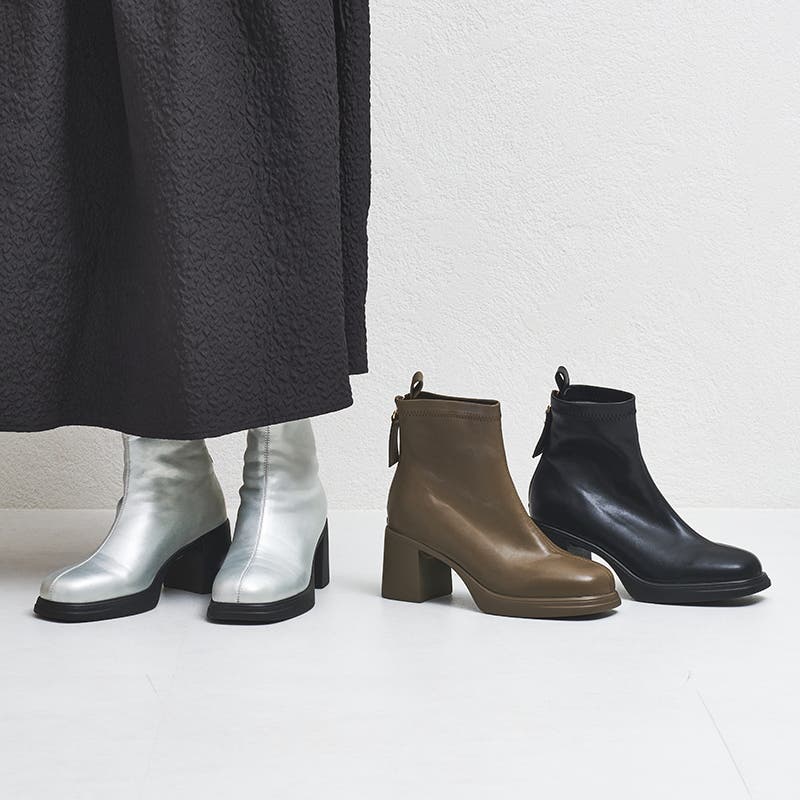 オブリークトゥバックジップブーツ/41420[品番：ORTS0008806