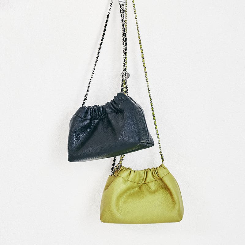 オリエンタルトラフィック》ギャザーチェーンバッグ/BA-211[品番