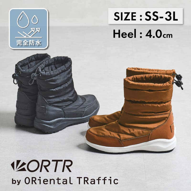 完全防水】キルティングスノーブーツ/OT3401[品番：ORTS0003568