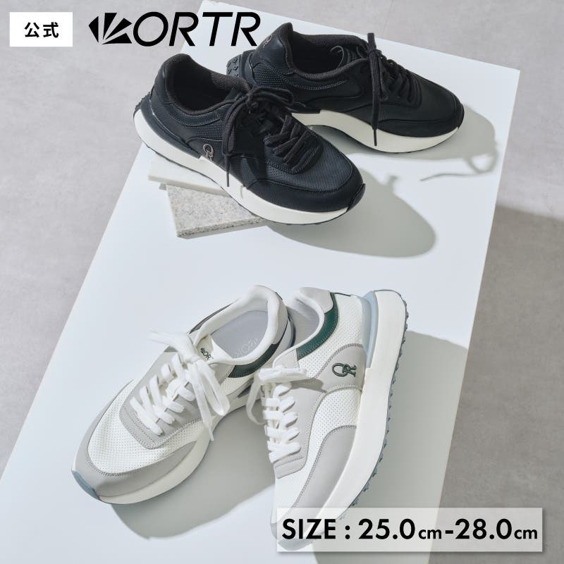 MEN'S】パンチングデザインスニーカー/OT5703[品番：ORTS0009170