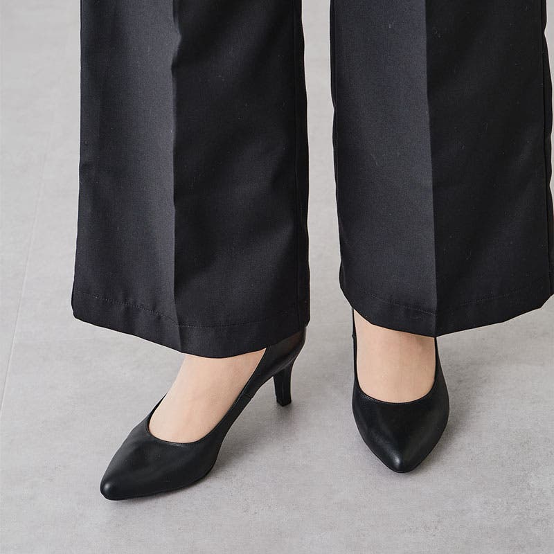 ローヒール パンプス 美品 オリエンタルトラフィック 跳べるパンプス/シリーズ累計販売数100万足突破】ビットヒール