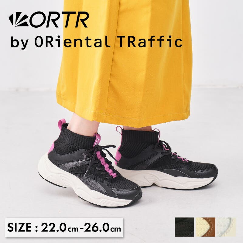 ソックススニーカー/3703[品番：ORTS0000079]｜ORiental TRaffic